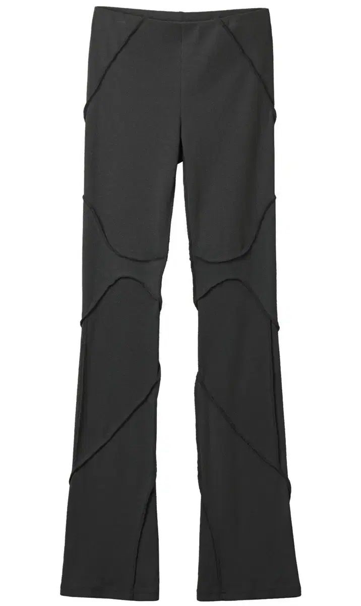 Bonnae 本能 LINE イージーパンツ ブラック