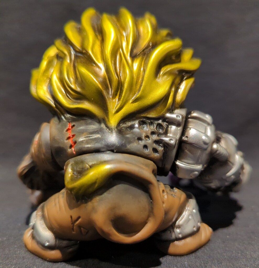 獅子雄改　カゲマルデザイン カゲマルデザイン マーダーシリーズ 獅子雄 改 茶成型/金/メタ紫/銀