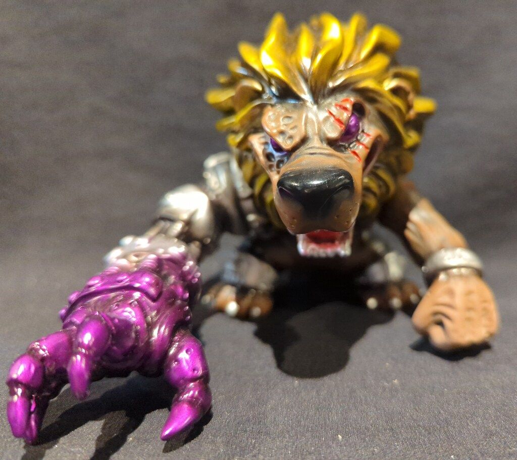 カゲマルデザイン マーダーシリーズ 獅子雄 改 茶成型/金/メタ紫/銀