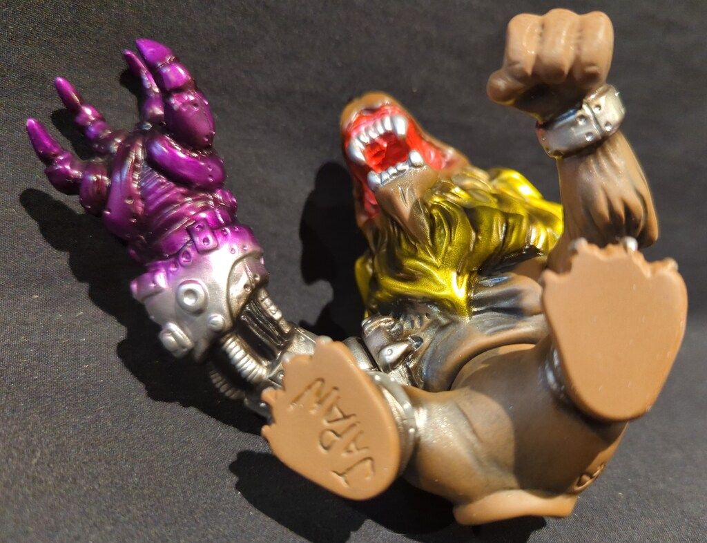 獅子雄改　カゲマルデザイン カゲマルデザイン マーダーシリーズ 獅子雄 改 茶成型/金/メタ紫/銀