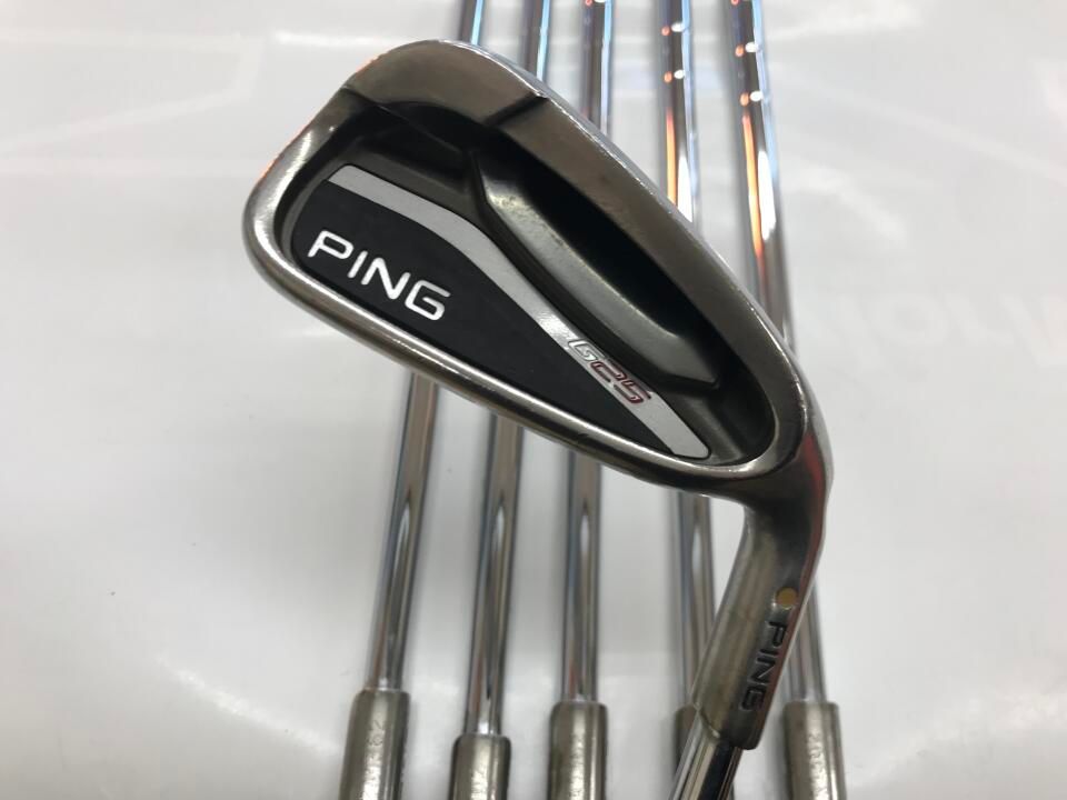 ピン G25 Dynamic Gold 105 S200フレックス アイアンセット 中古【最短