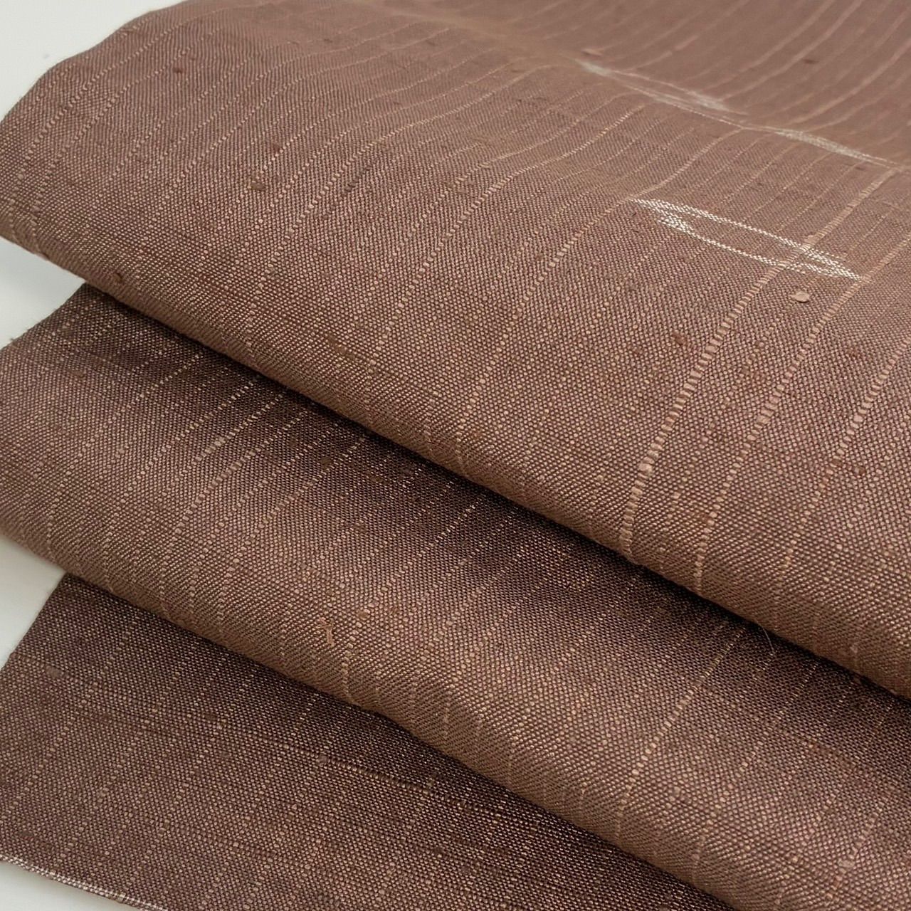 真綿紬 単衣 飛び柄 素敵な絣柄 正絹 着物 MK-2234 - メルカリ