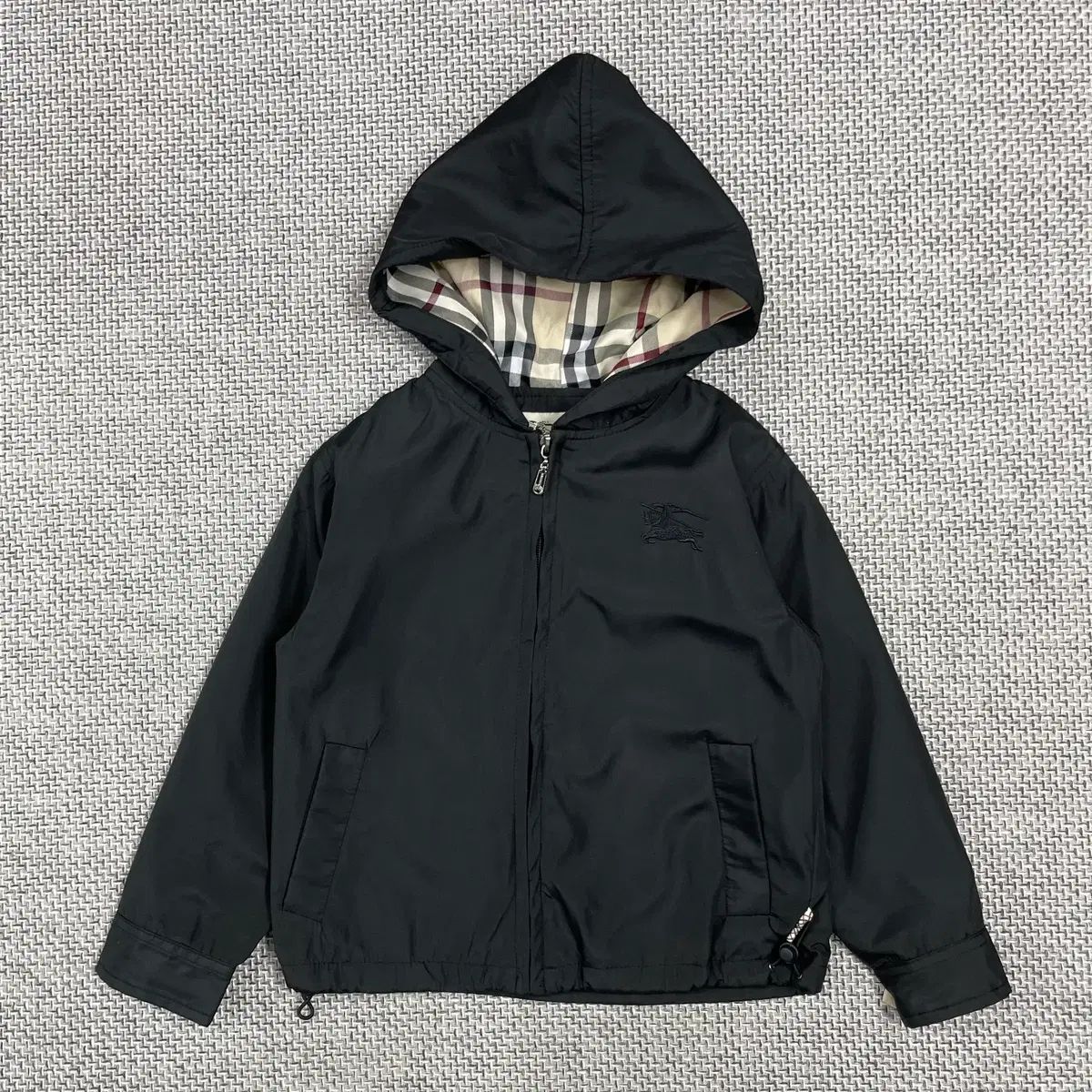 キッズアウター バーバリー フーディ アウター