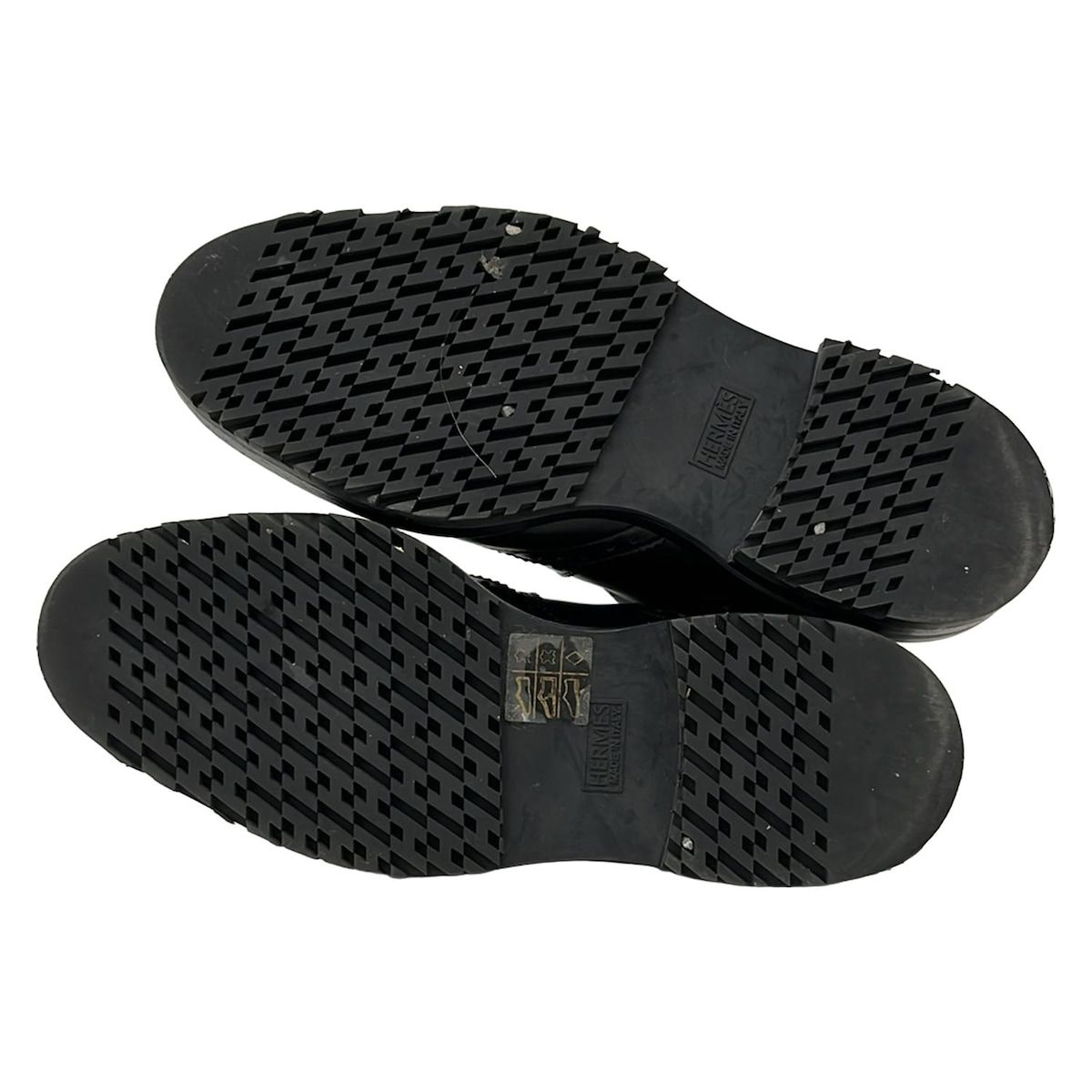 ウイングチップ レザー