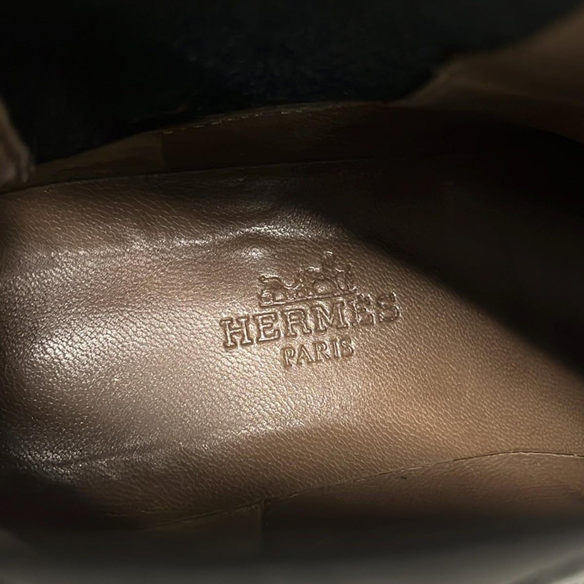 エルメス ショートブーツ