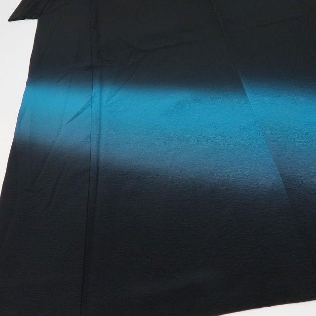 六花-RIKKA- 正絹 トール ワイドサイズ 訪問着 手縫い仕立て 着物 A 4168