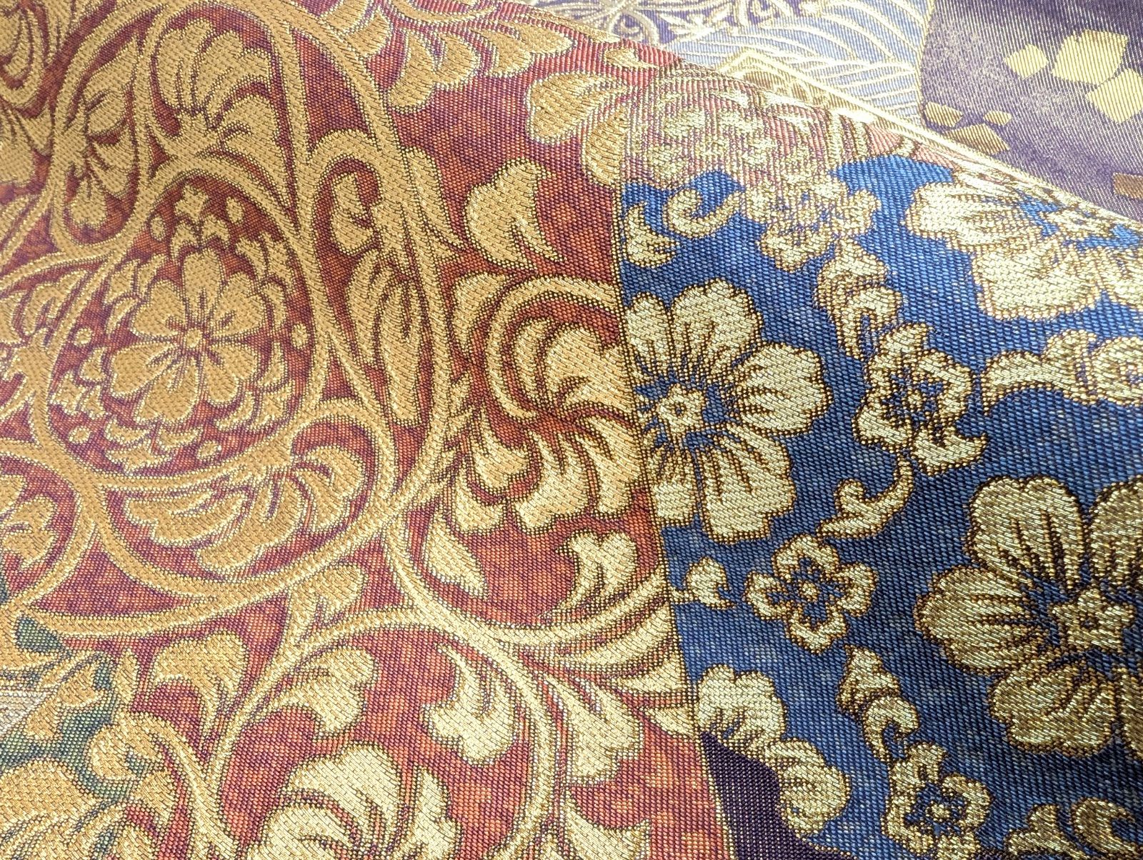 you O0927 美品 逸品 ハイブランド 川島織物 正絹 袋帯 美品 逸品 上品 ハイブランド 川島織物 正絹 本袋帯 O1007 - メルカリ