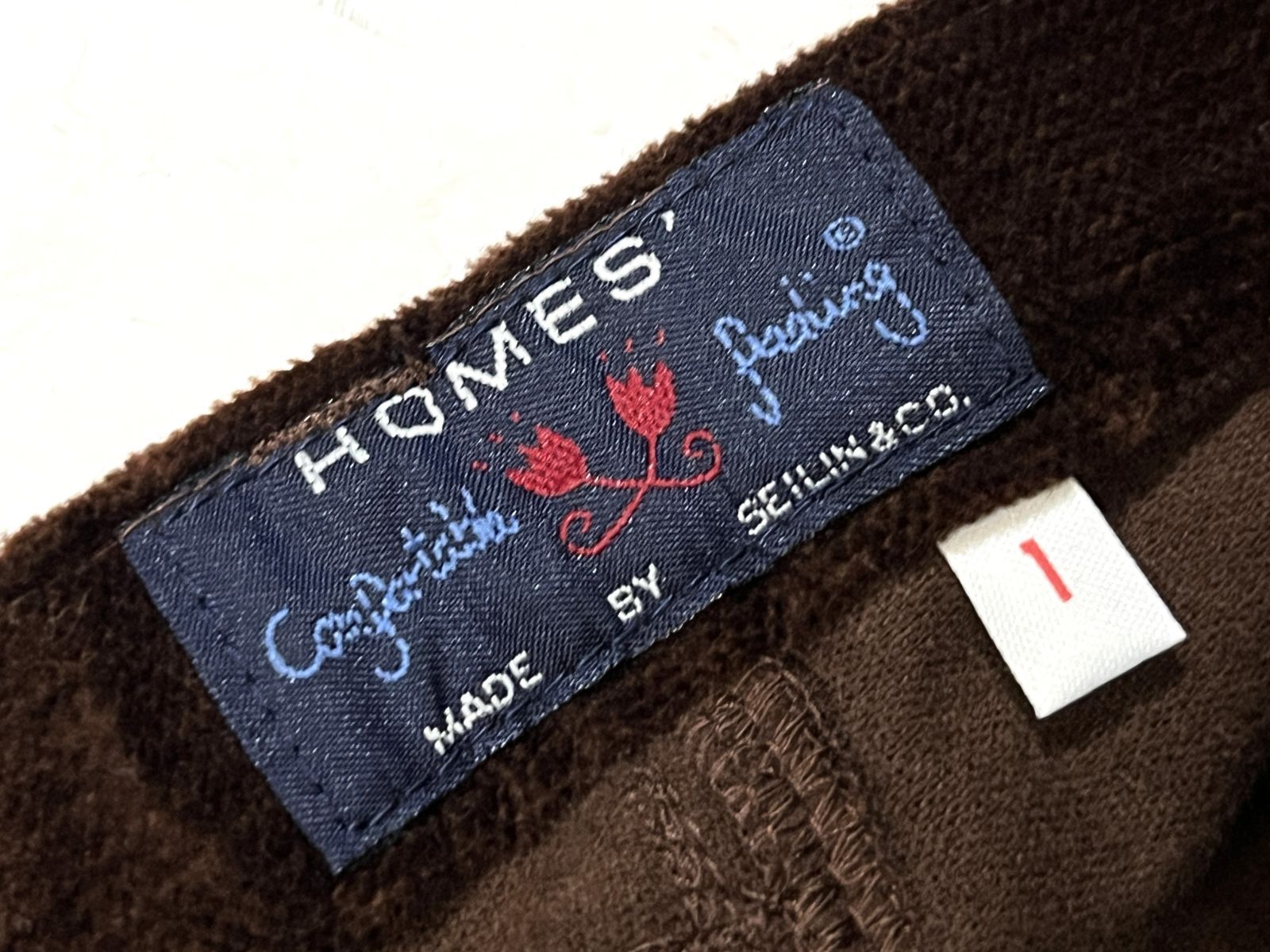  HOMES HRM HOLLYWOOD RANCH MARKET ホームズ ハリウッドランチマーケット ベロアパンツ 聖林公司 KWY カジュアルパンツ パンツ