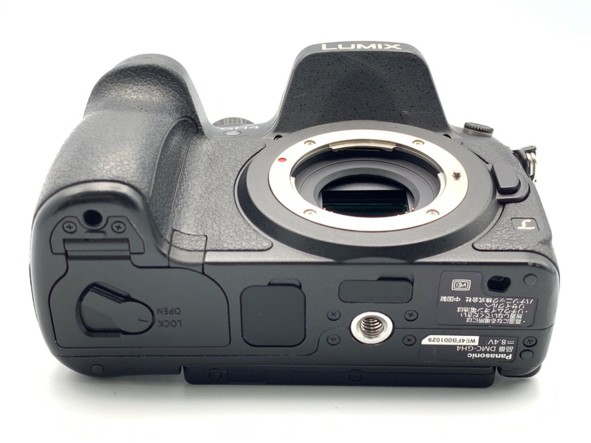 中古】 【並品】 パナソニック LUMIX DMC-GH4-K ボディ ブラック