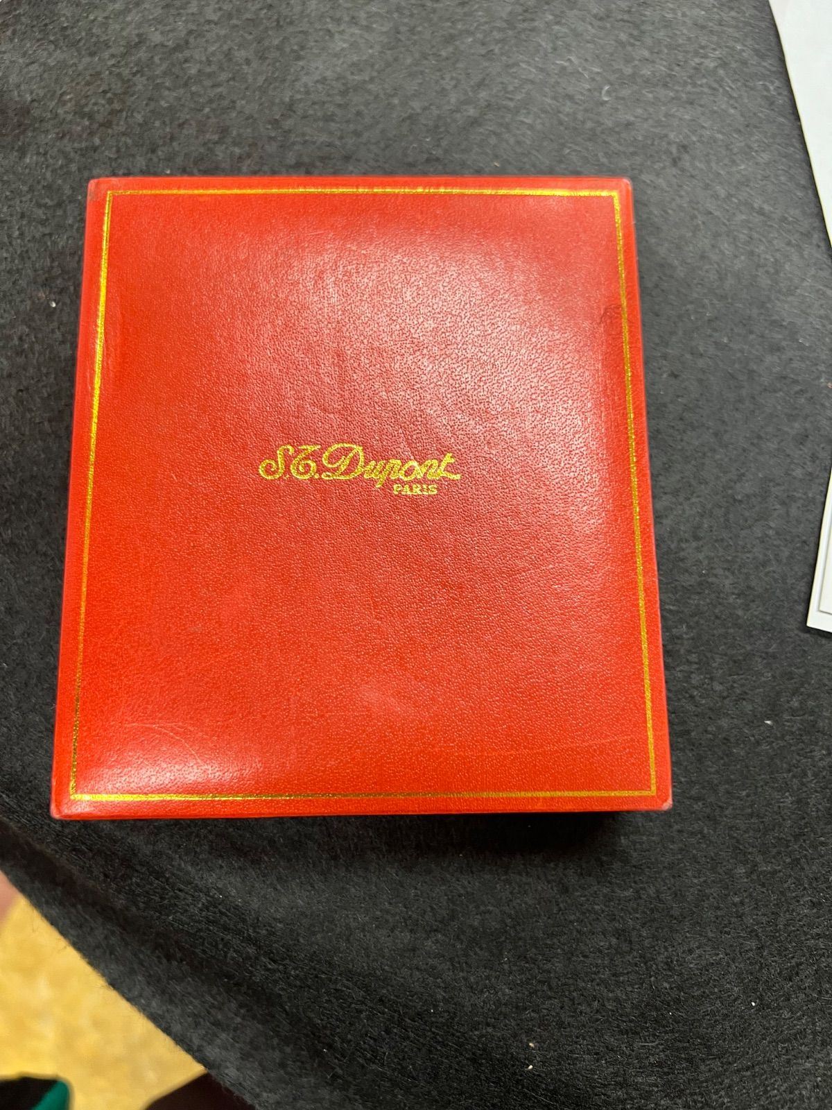 S T Dupont デュポン ジッポーライター ローラー ボーダー