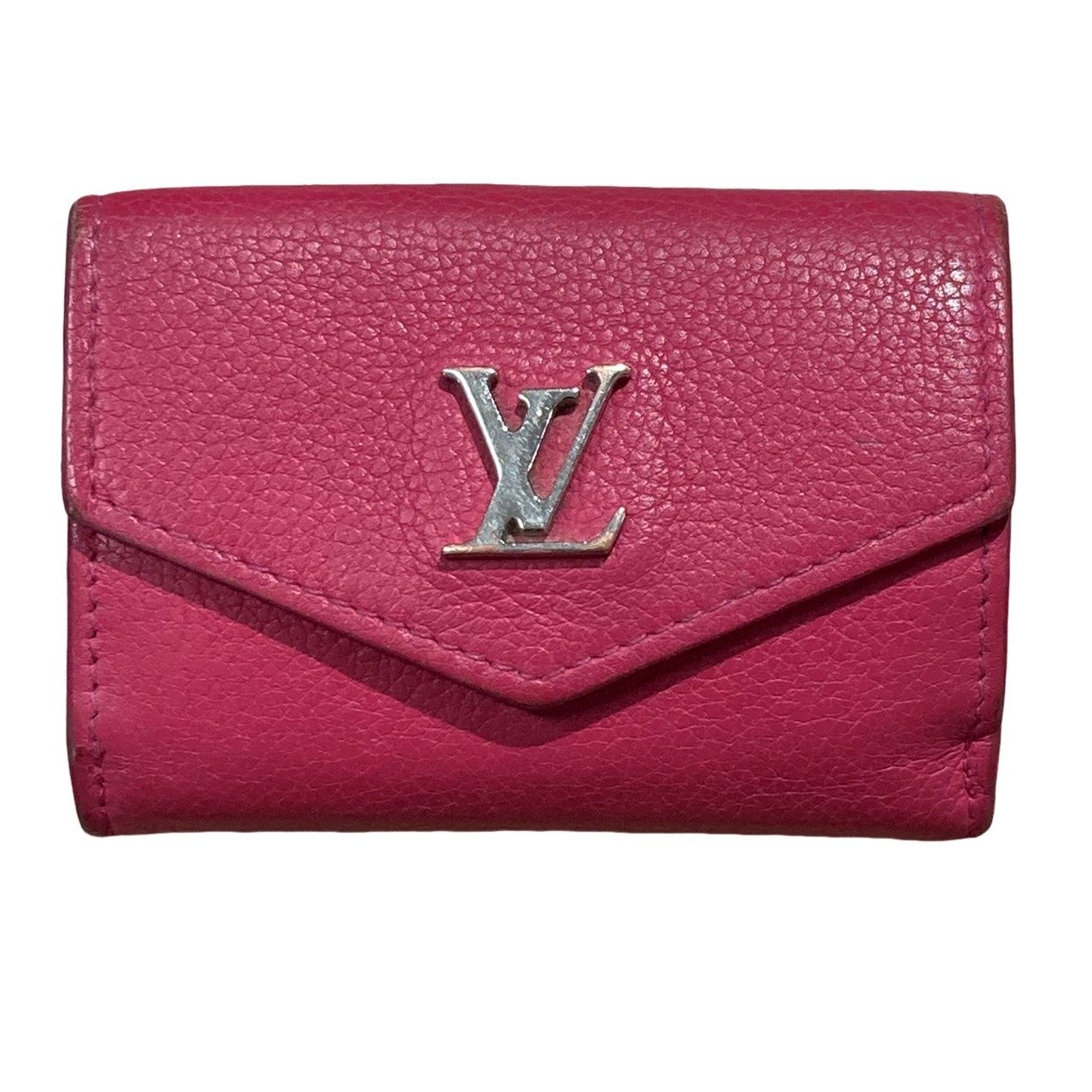 LOUIS VUITTON ルイヴィトン ポルトフォイユロックミニ M67858 ピンク