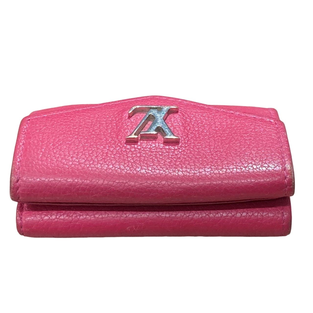 LOUIS VUITTON ルイヴィトン ポルトフォイユロックミニ M67858 ピンク