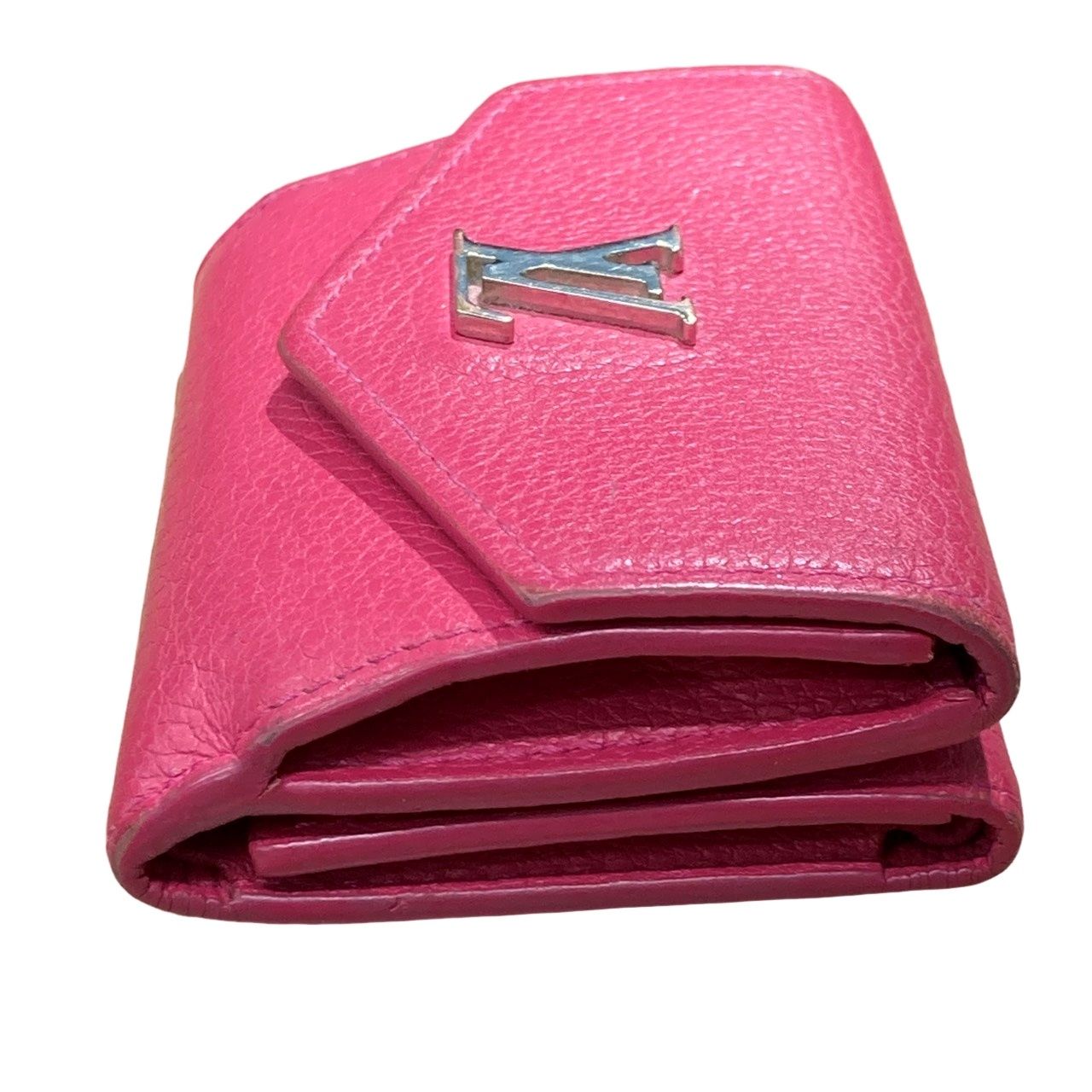 レザー 三つ折り財布