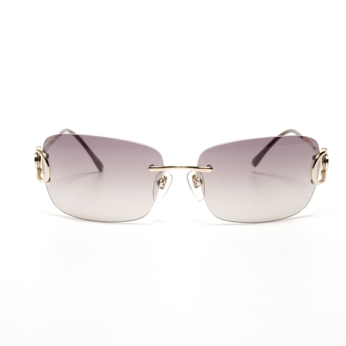 BVLGARI ブルガリ サングラス リムレス