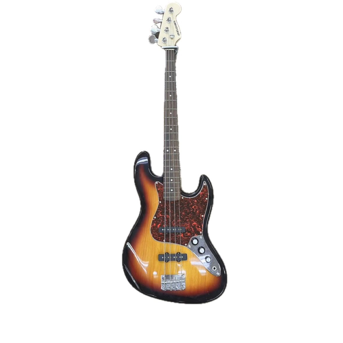 SELDER セルだー JAZZBASS ジャズベース 入門用エレキベース ソフトケース付き カポ