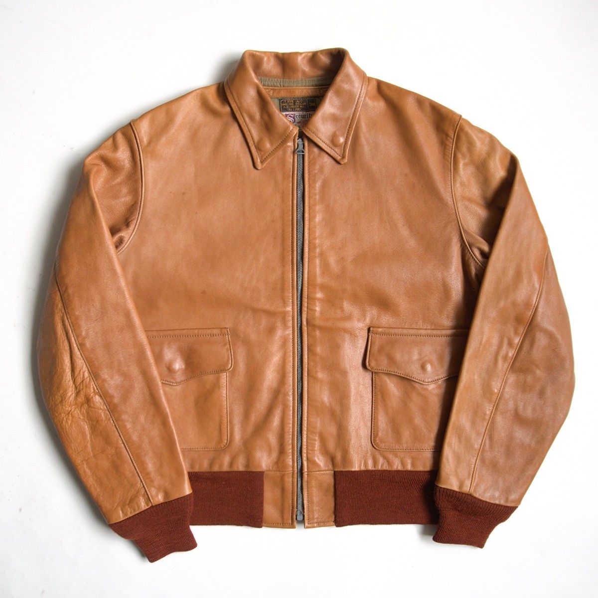 JUNKY CLASSICS/25着限定】BUZZ RICKSON'S【民間モデル/A-2 ホース