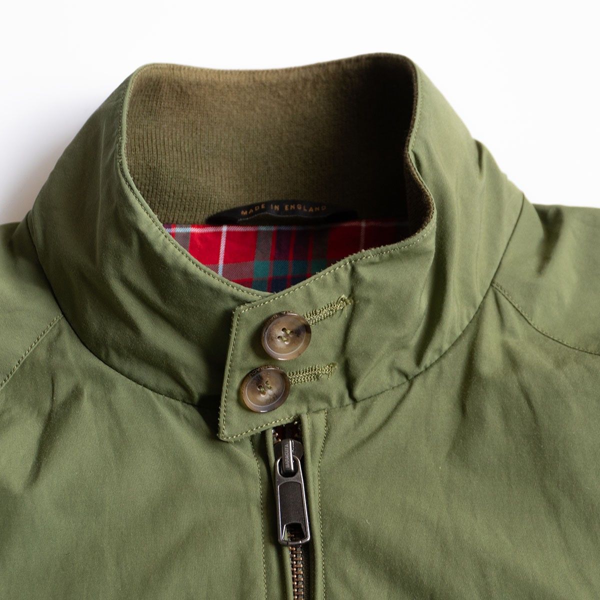 美品】 BARACUTA 【G9 スウィングトップ ハリントンジャケット】 38