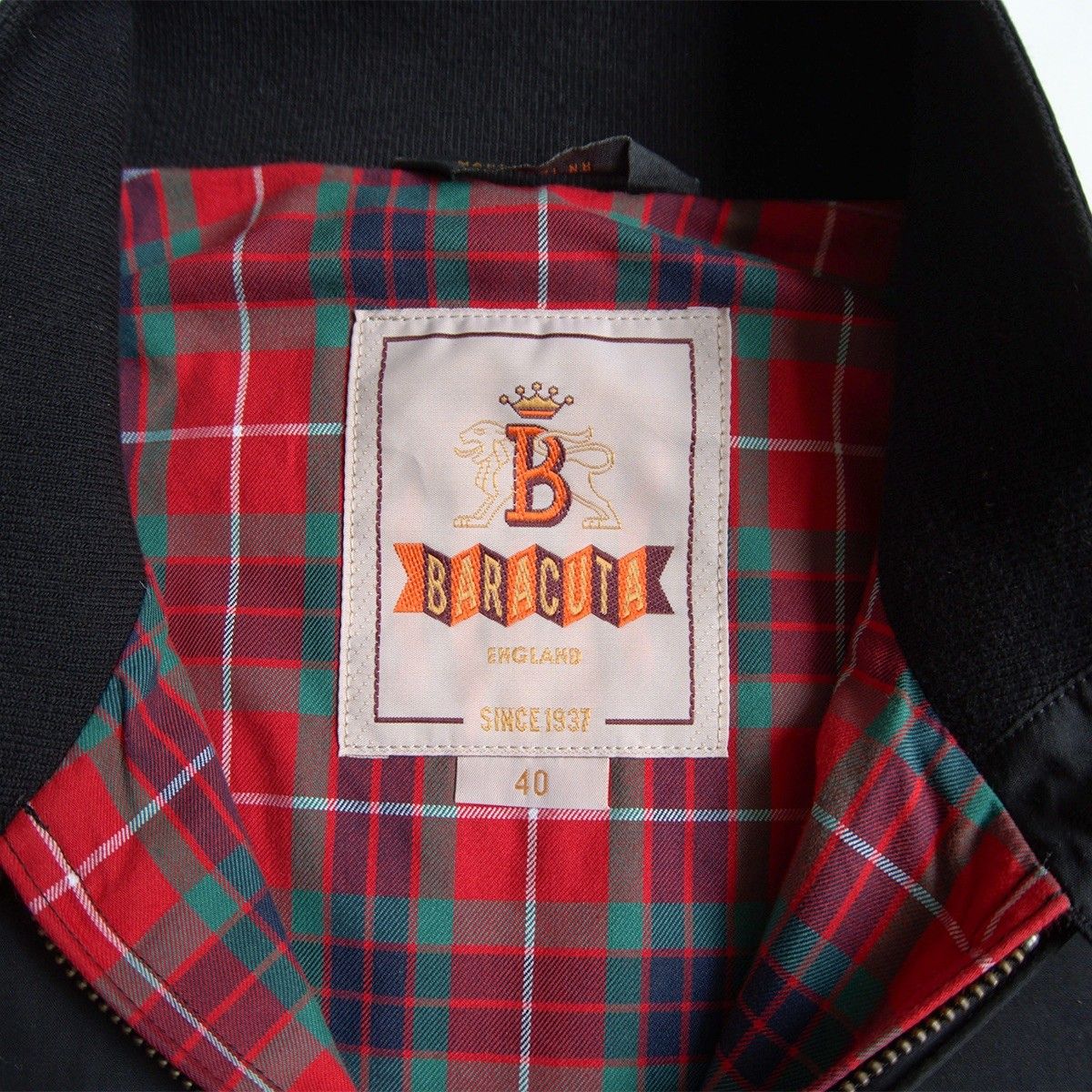 美品】 BARACUTA 【G9 スウィングトップ ハリントンジャケット】 40