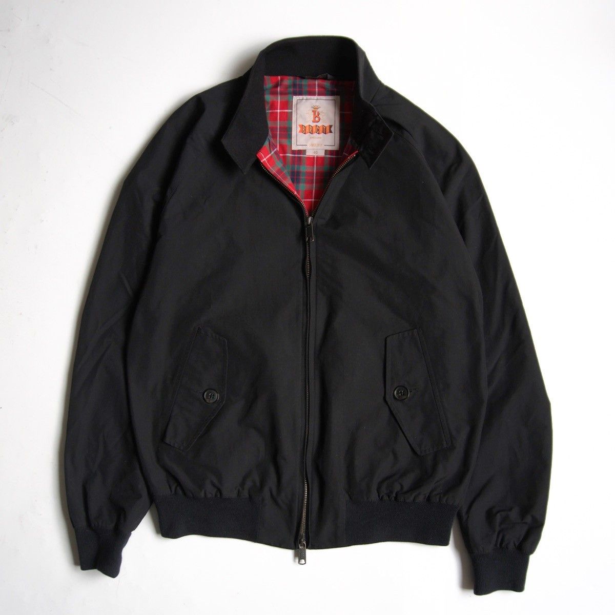 BARACUTA ハリントンジャケット　G9 42 OPTIジップ BARACUTA】【ハリントンジャケット】【G9】【英国製】バラクータ