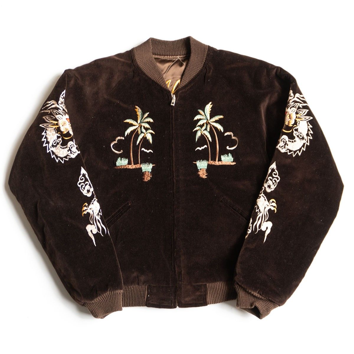 【名作】TAILOR TOYO 東洋 リバーシブル 刺繍 LOCALS M 名作】TAILOR TOYO 東洋 リバーシブル 刺繍 LOCALS M - メルカリ