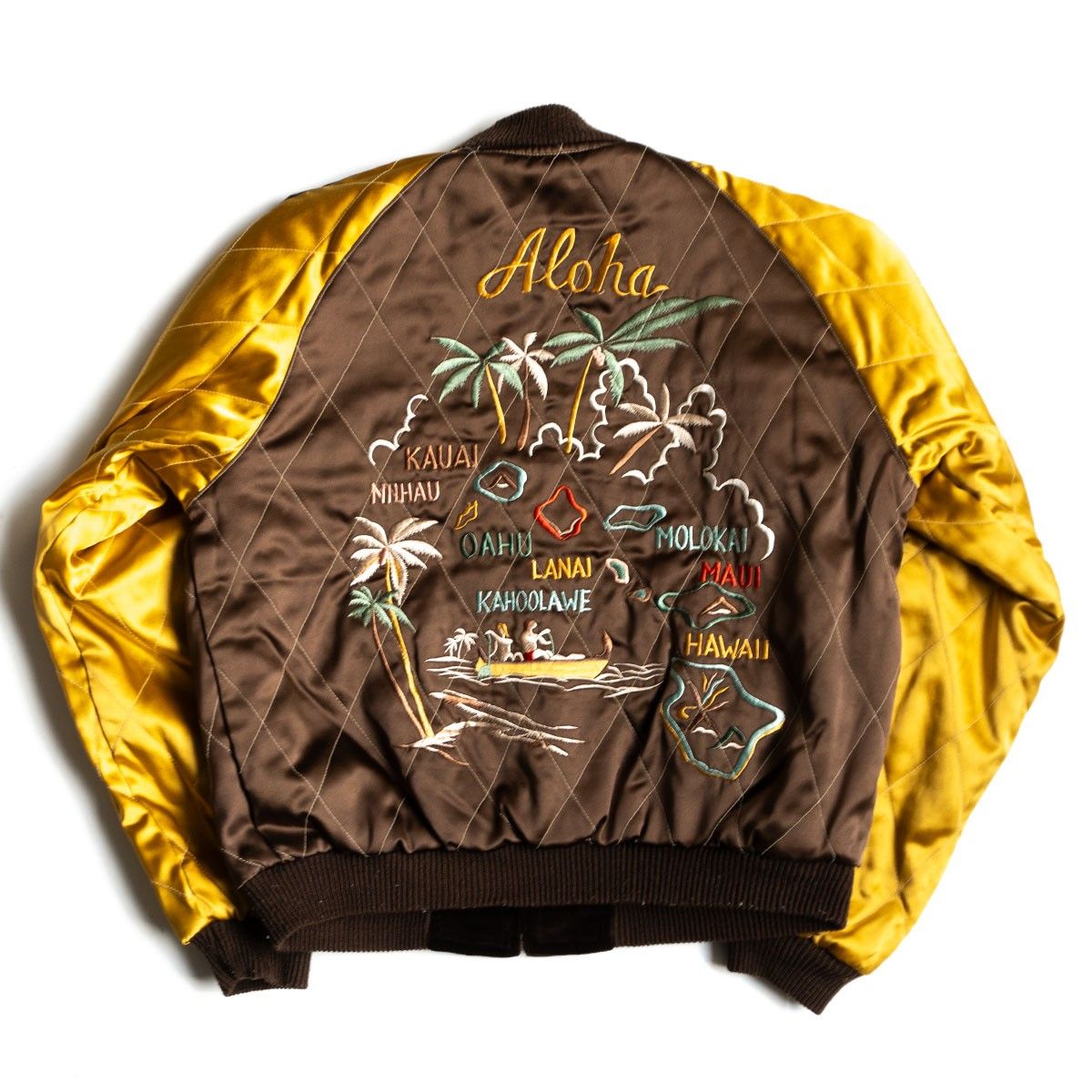 M品番】TAILOR TOYO【M18279/ 別珍 リバーシブル スカジャン】M