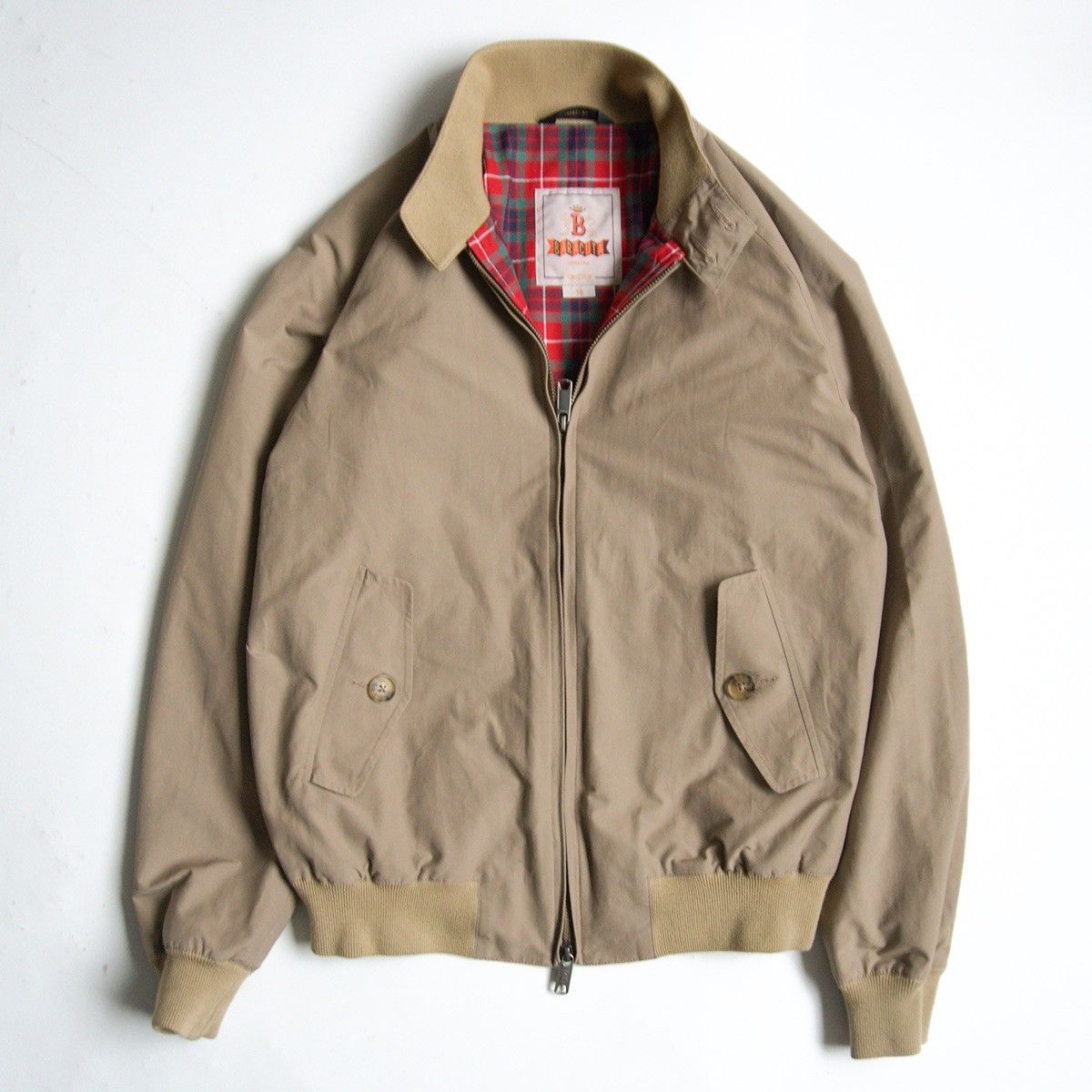 美品】 BARACUTA 【G9 スウィングトップ ハリントンジャケット】 38