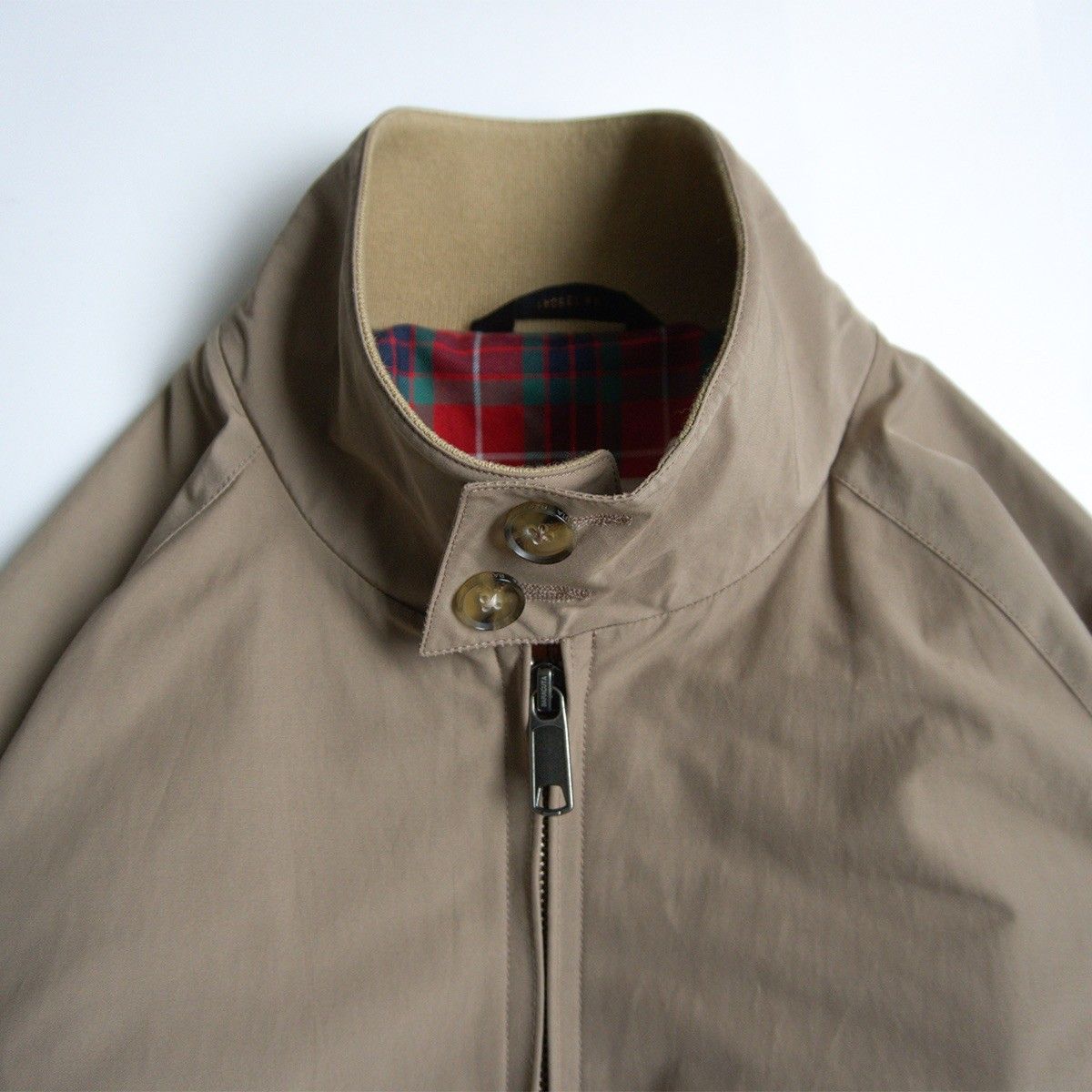 美品】 BARACUTA 【G9 スウィングトップ ハリントンジャケット】 38