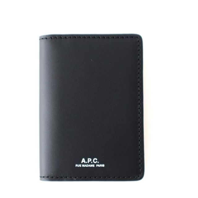 事務・店舗用品 アーペーセー A.P.C. APC カードケース メンズ