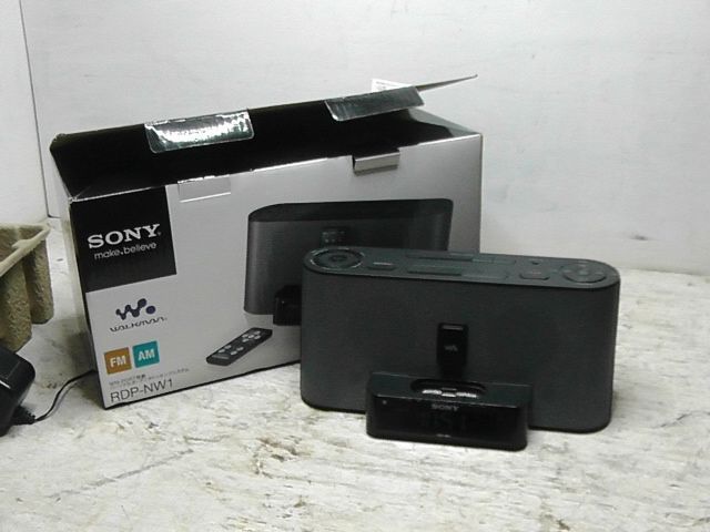 SONY スピーカー RDP-NW1 SONY スピーカー RDP-NW1 RDP-NW1 | アクティブスピーカー／ネック