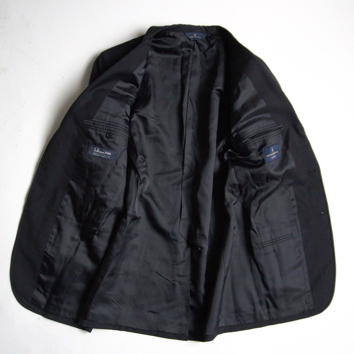 最高級品】BROOKS BROTHERS【テーラードジャケット /紺ブレ】36SHT 金