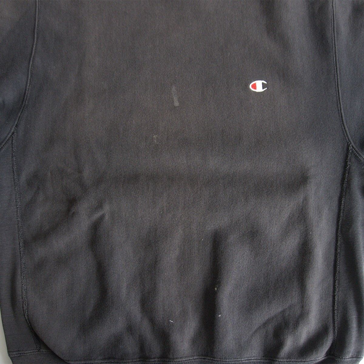 90s/ブラック】CHAMPION【REVERSE WEAVE リバースウィーブ スウェット
