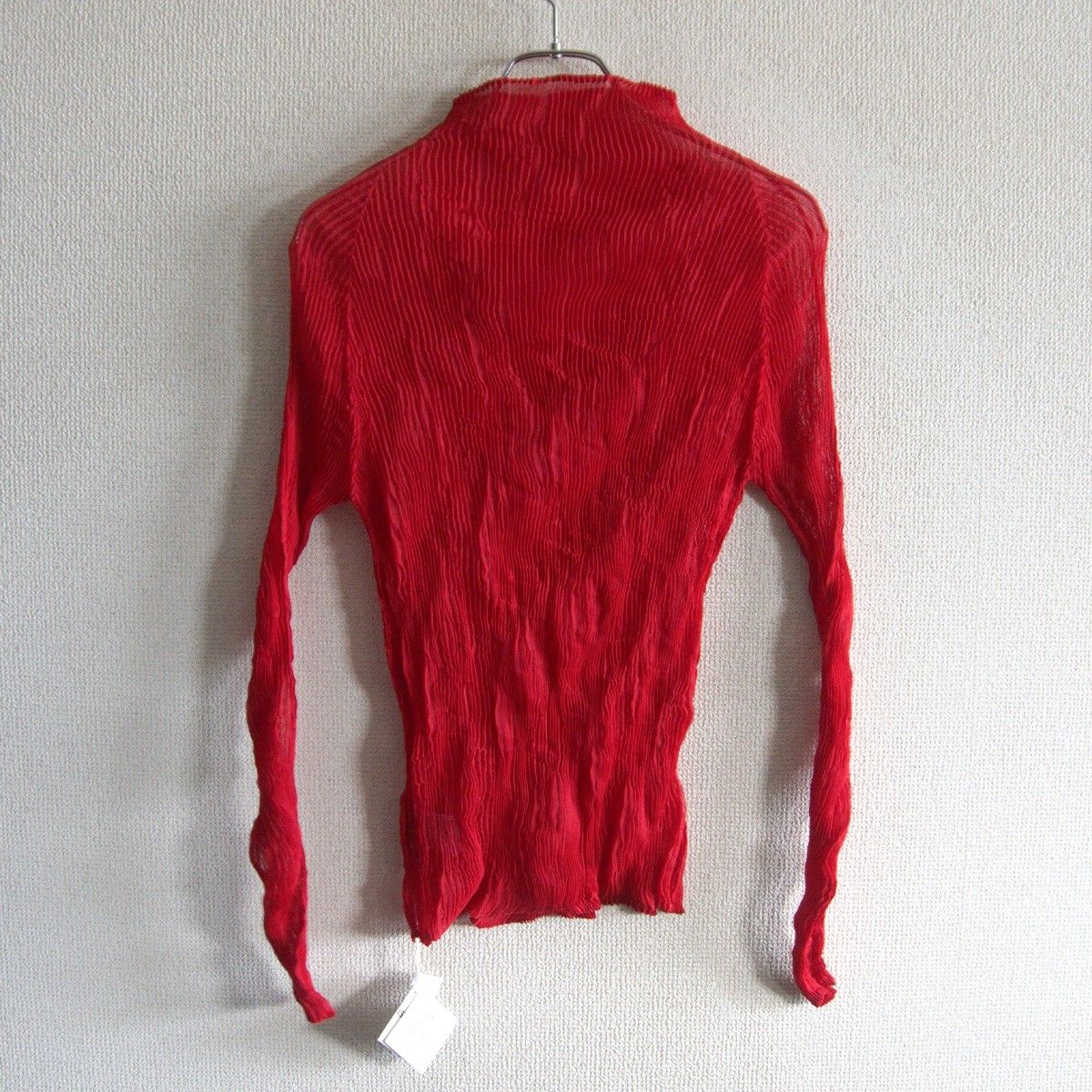 ISSEY MIYAKE FETE シワ加工 プリーツ シャツ 2 イセイイミヤケ カットソー