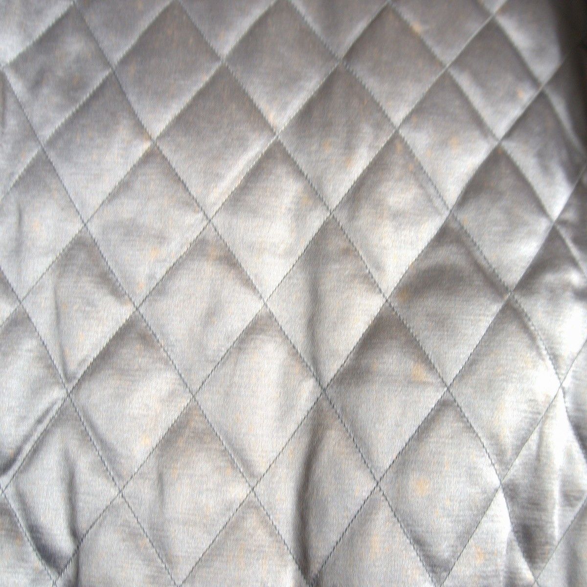 雰囲気抜群】WHITESVILLE【フルデコ レザースリーブ スタジャン】40