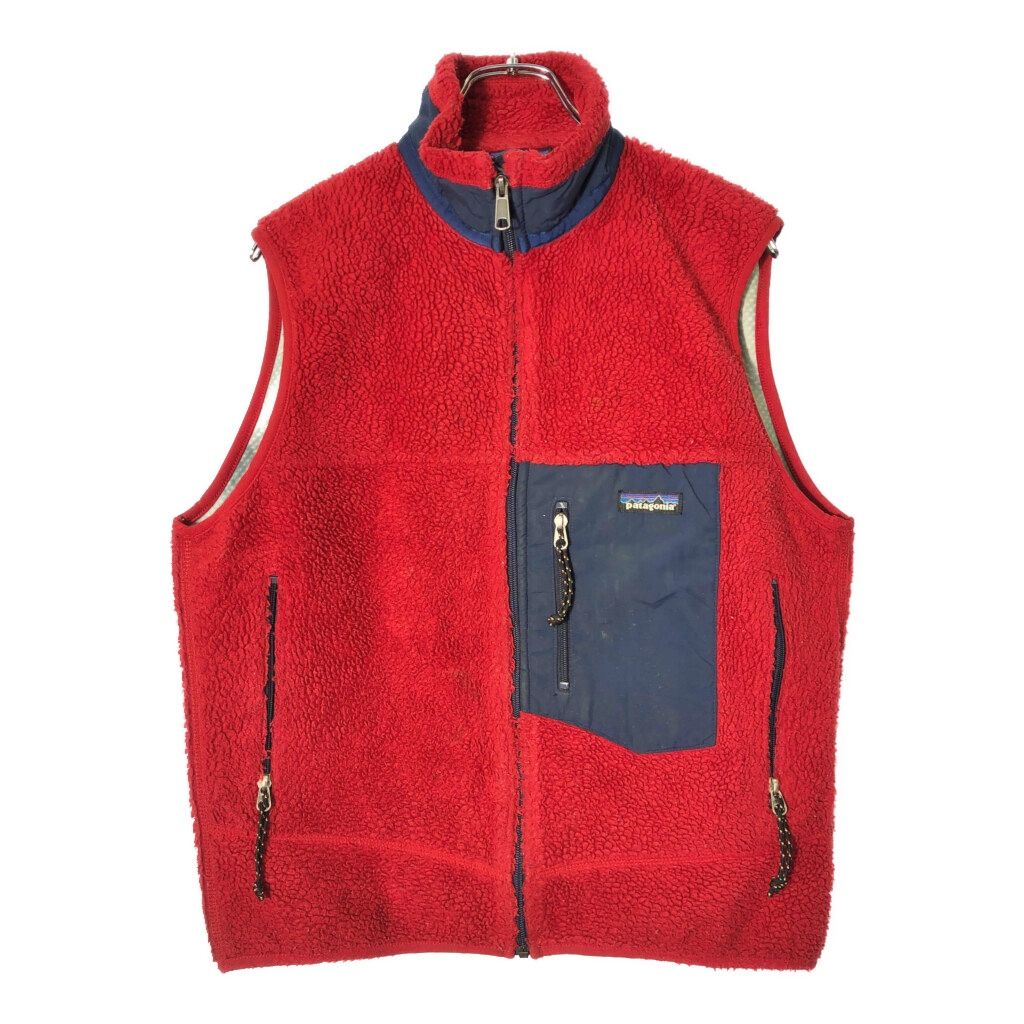90年代 USA製 patagonia パタゴニア Retro-X レトロX フリースベスト