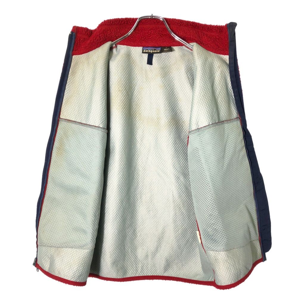 90年代 USA製 patagonia パタゴニア Retro-X レトロX フリースベスト