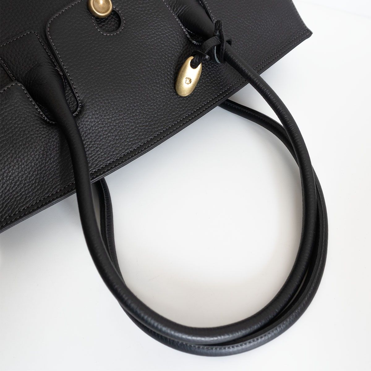 TOFF&LOADSTONE ルーフボタン トートバッグ ブラック　L ルーフボタン(L)（ビジネスバッグ） | TOFF&LOADSTONE(Men)（トフ