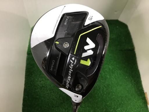 中古】 テーラーメイド M1(2017) 3W フェアウェイウッド FW 純正特注