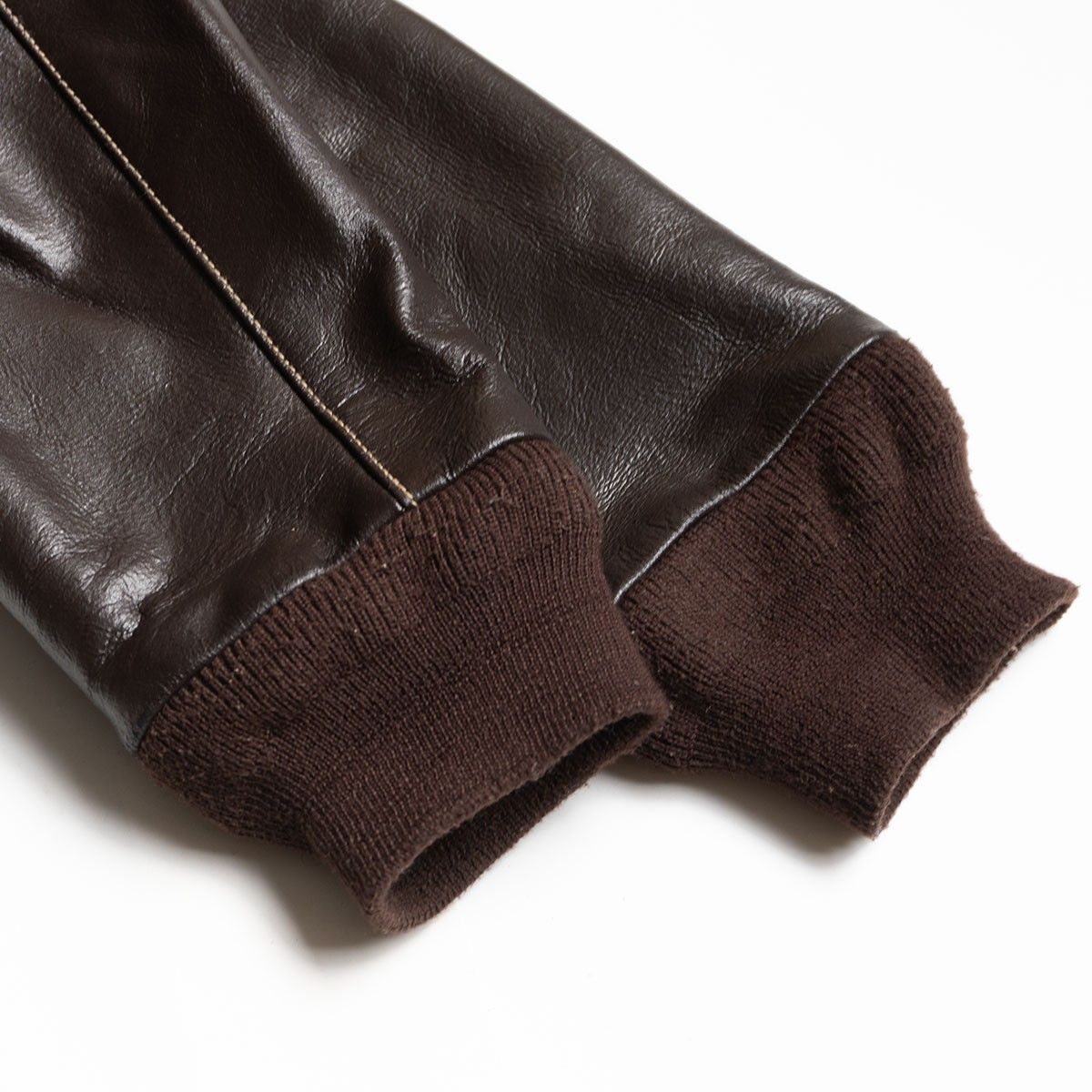 美品/ビッグサイズ】MORGAN PRODUCTIONS【A-2 レザー フライト