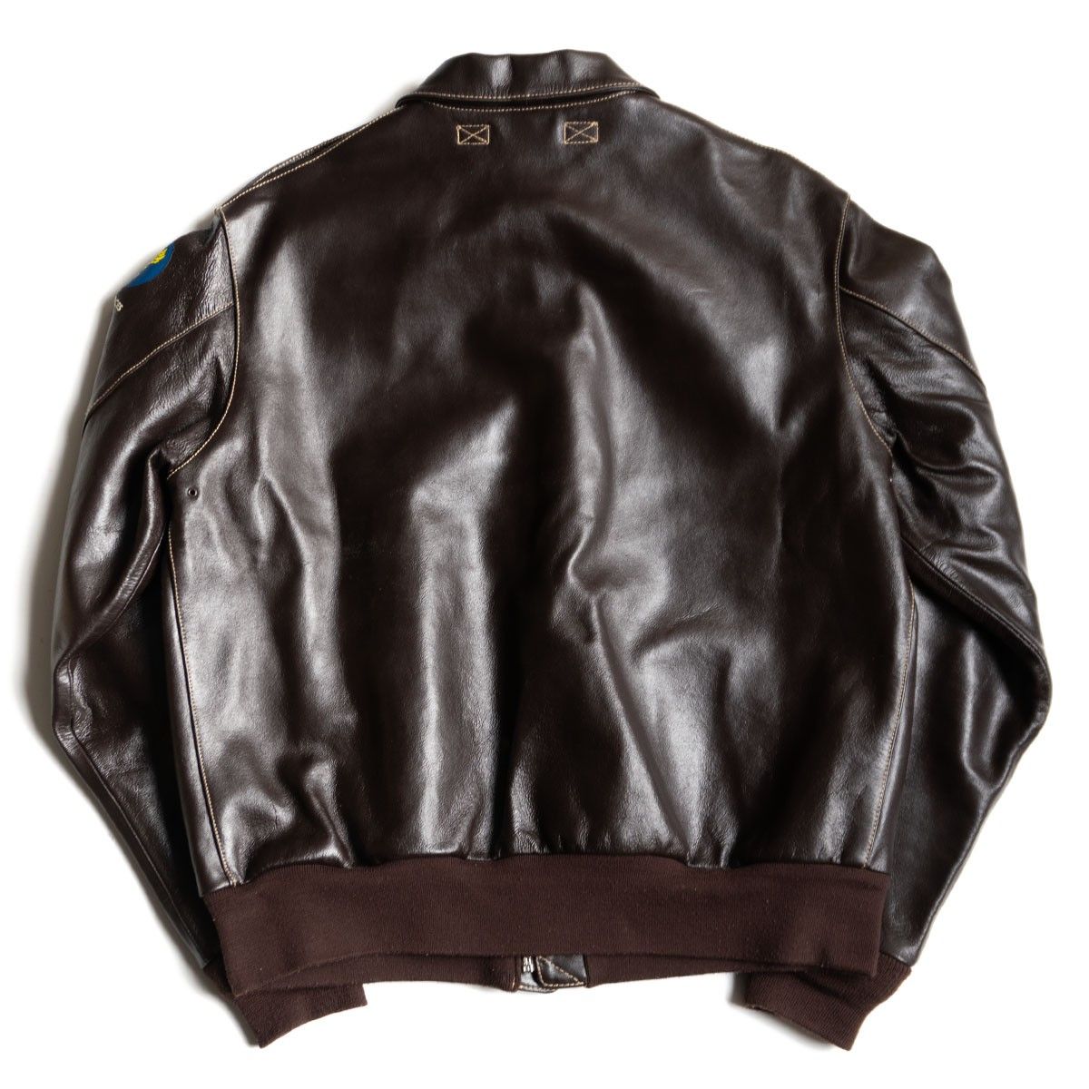 美品/ビッグサイズ】MORGAN PRODUCTIONS【A-2 レザー フライト