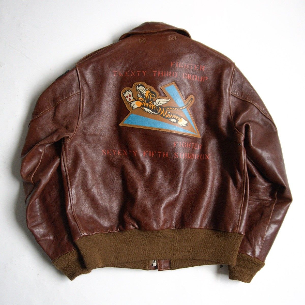 実名復刻/ビッグサイズ】BUZZ RICKSON'S【ROUGH WEAR/A-2 ホースハイド