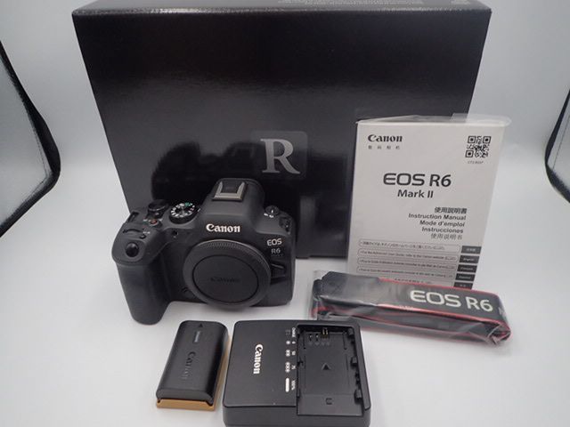 中古品】 Canon EOS R6 Mark II ボディ キヤノン - メルカリ