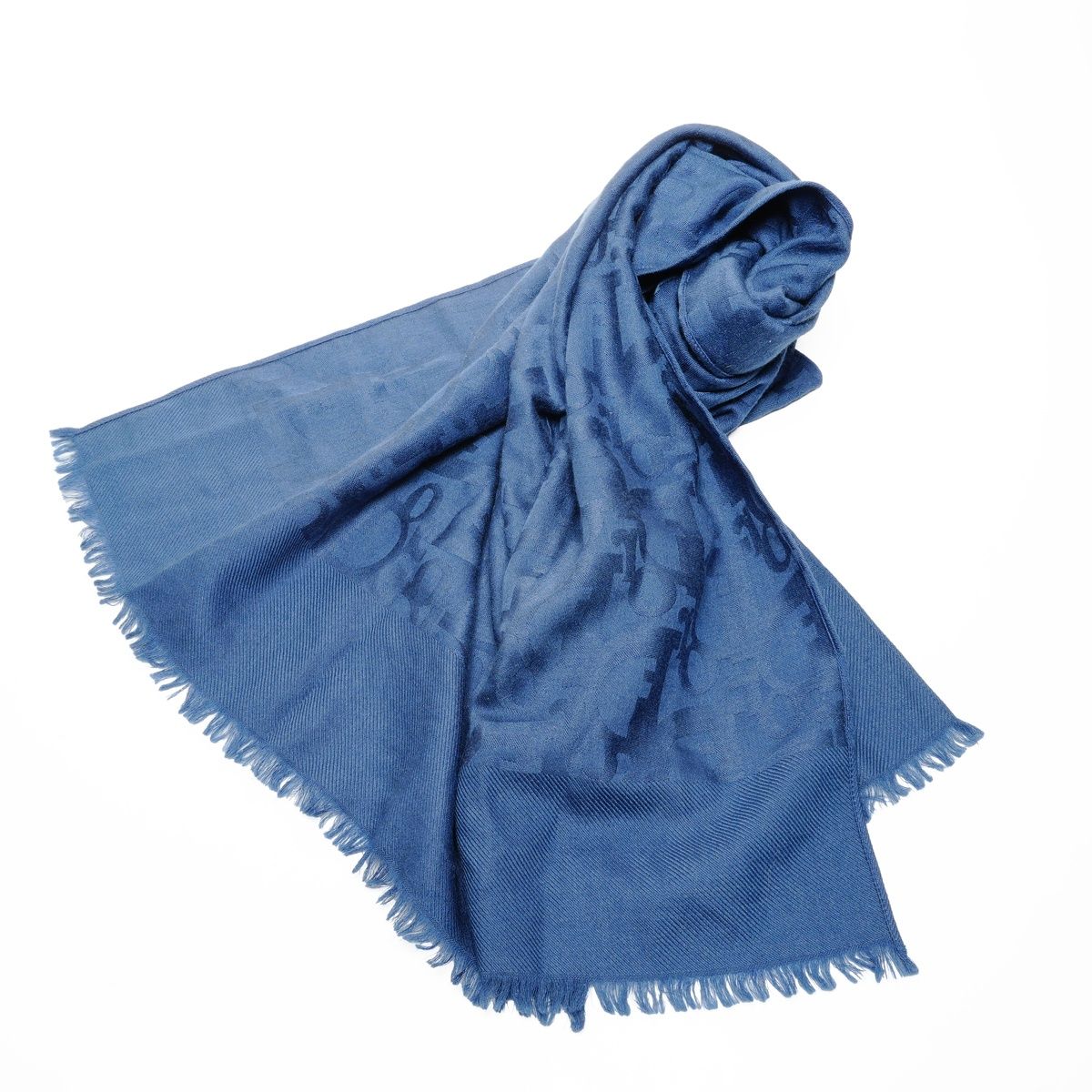 Christian Dior クリスチャンディオール マフラー ウール×シルク