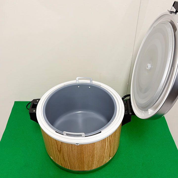 テンポスオリジナル 電子ジャー 保温専用 TBHJ-300W 5.4リットル（3升