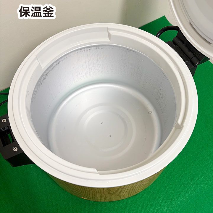 テンポスオリジナル 電子ジャー 保温専用 TBHJ-300W 5.4リットル（3升