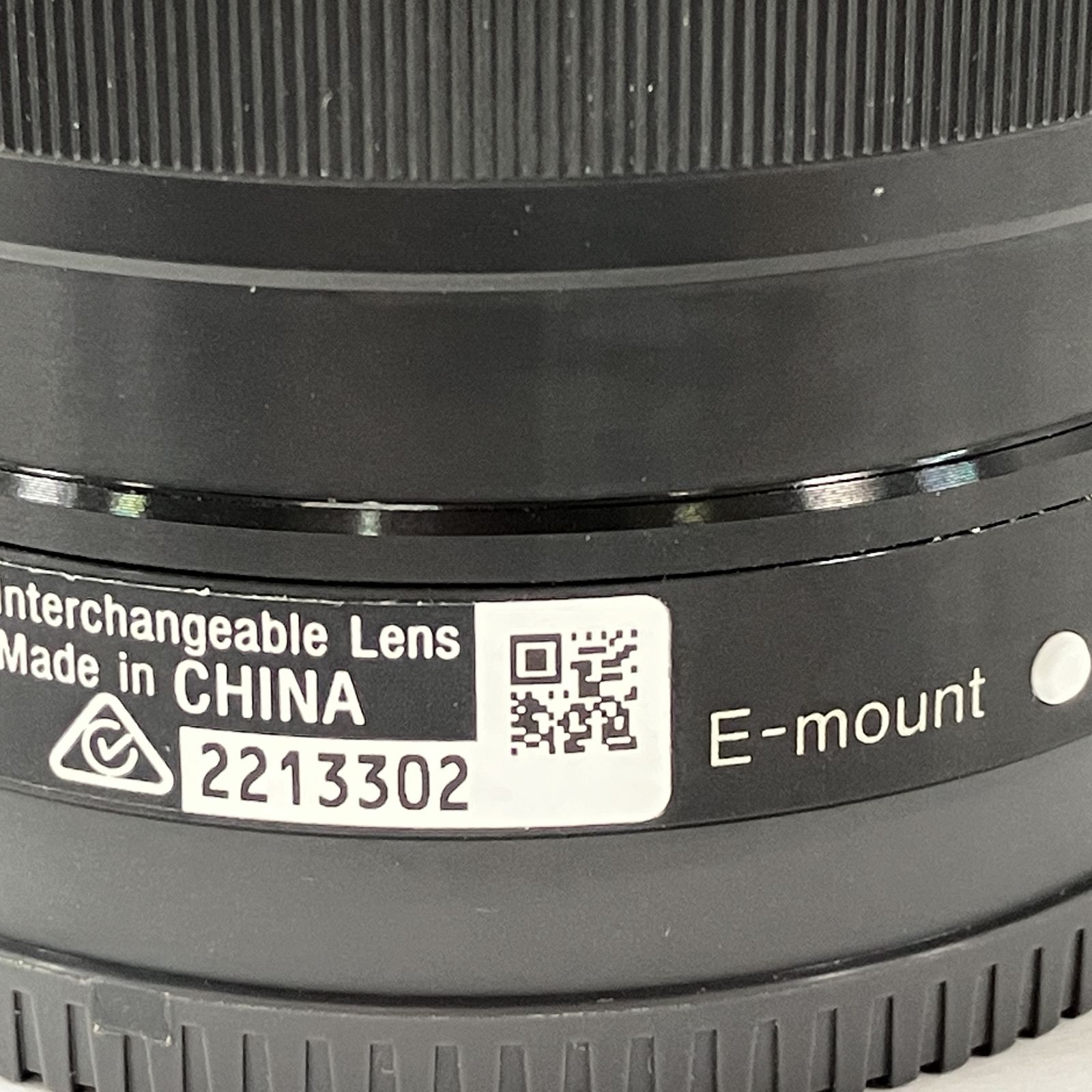 Eマウント レンズ