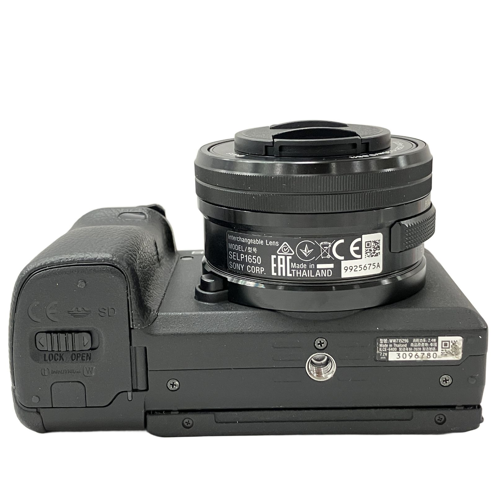 SONY α6400+SELP1650 レビュー】Sony SELP1650 コンパクトなおすすめ標準ズームレンズ | E