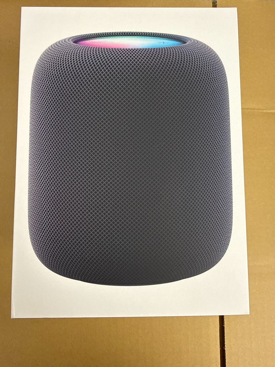 B-0599】新品未開封 Apple HomePod ホームポッド MDEW4J/A 第2世代