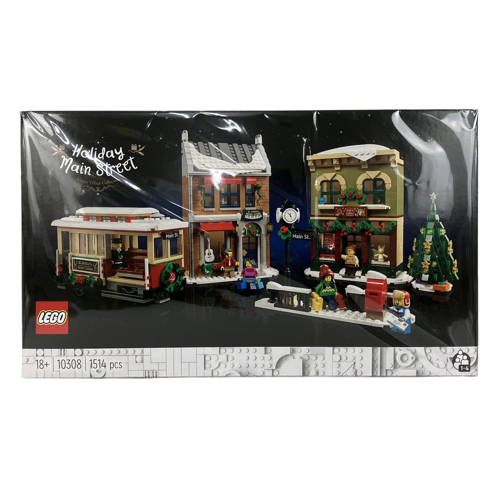 LEGO レゴ 10308 の街 ブロック