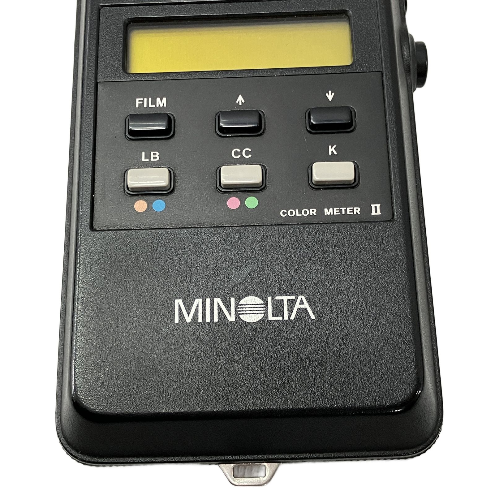 MINOLTA COLOR METER II デジタルカラーメーター ミノルタ カラーメーターII 中古カメラ・レンズ販売サイト | メディア