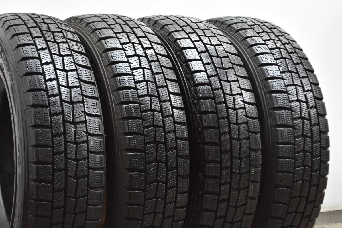  WEDS 14 in 4 5 J 45 PCD 100 ダンロップ WM 01 155 65 R N ONE BOX WGN ワゴンR アルト スペーシア タント ムーヴ ウェイク 14インチ タイヤ ホイールセット